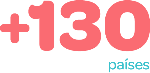 +130 países