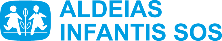 Crianças Aldeias Logo