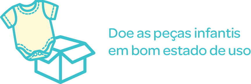 Sacola de doação